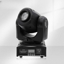 무대조명 라인 댄스 이동 헤드 디스코 라이트 살사 바 파티 조명, (블랙) 60W 빔 패턴 조명