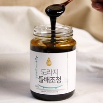 지리산 4년근 도라지 돌배 조청 470g (HACCP), 1개