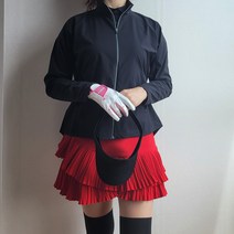 여성 골프 셔링 바람막이 스윙 점퍼 봄 가을 간절기 55부터 77 여자 골프웨어 빅사이즈