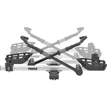 툴레 Thule T2 Pro XT/XTR 2 자전거 랙, 실버