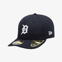 뉴에라 뉴에라 LP5950 MLB 어센틱 디트로이트 타이거즈 홈 로우 프로파일 사이즈캡_K 70505858