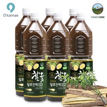 옻가네 참옻발효진액(100%) 몸에 좋은 참옻 옻물 옻닭(3만원이상 사은품증정), 6병, 1.5L