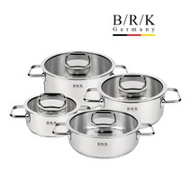 독일 명품 BRK스마트프리미엄 냄비 5종, 양수냄비 24cm