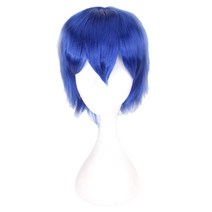 뷰티팝 심플 칼라 짧은 머리 스타일 가발, 14 type, 1개