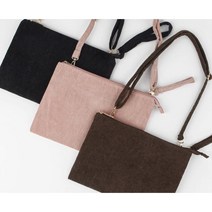 가벼운 중학생 소지품가방 골덴크로스백 여자가방 소형크로스백 여중생 여동생선물