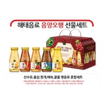 GO2shop GO2shop_ 원액주스 선물용쥬스 피씨방음료 봉동생강 원액쥬스 건강즙 간식, ★선택* 해태 음료세트 10병(산수유 헛개 배숙 꿀물, 이제품주문★
