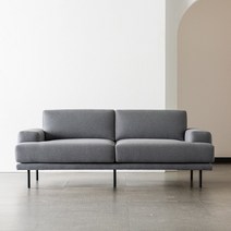 바튼 [바튼]우디 2.5인 소파_파이버가드 이지클린, 쉐도우/그레이