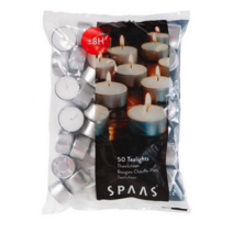 스파스 티라이트 비닐백 8시간연소, 50개입, 무향
