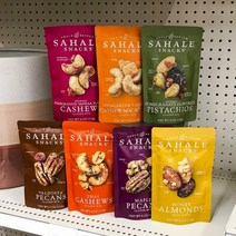 사할리 스낵 견과류 7종 113g, 바닐라 캐슈넛 113g