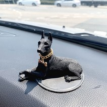 [이온] 뉴 도베르만 석고방향제 실내/차량용, 블랙체리