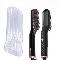 남자옆머리누르기 집에서 다운펌 옆머리 스타일 셀프다운펌 다움펌 짧은머리 붕뜨는머리 수염관리 헤어 스트레이트닝 아이언 수염 손질 키트 소년 다기능 남성 수염 스트레이트너 15, 협력사, 오, 블랙박스 없음