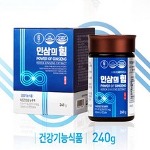 대동고려삼 6년근 홍삼진액 농축액 진세노사이드 33mg