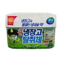 산도깨비 372 녹차 성분 큰 냉장고 탈취제 3개월 420g, 본상품선택