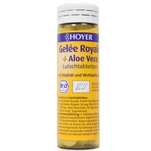 Hoyer 호야 로얄젤리&알로에 캔디 60정 4팩, 1박스