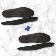 국산 충격흡수 아치서포트 기능성 우레탄 깔창 1+1 군인 스니커즈 운동화 pu 족막염