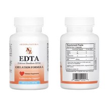 애리조나네츄럴 edta 독소제거 중금속배출 보조 100정, 1+1