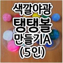 색깔야광탱탱볼만들기A타입(5인) aco-69