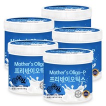푸른들판 프리바이오틱스 마더스올리고-P 갈락토올리고당 유산균 분말 가루, 190g, 5통