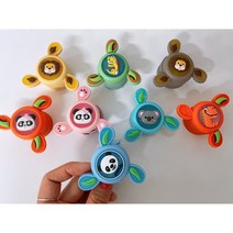 LED 돌아가는 스피너 모기팔찌 모기밴드 안전소재 야외활동 캠핑, 5개