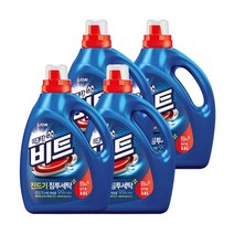 비트 액체 진드기케어 (일반/드럼) 3L용기 x 4개 (1 BOX), 01.비트 액체 진드기케어 일반 3