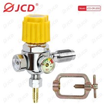 JCD G5/8 "0-25Mpa 산소 O2 Mig Tig 유량계 가스 조절기 용접 게이지 OxygenRegulator 압력 감속기, 03 JCD-OR-2032