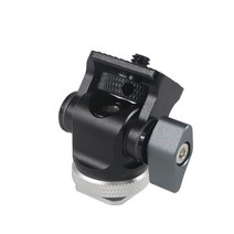 스위블 및 틸트 조절식 DSLR 카메라 모니터 마운트 삼각대 마운트 클램프 퀵 릴리스 모니터 홀더 Vlog 촬영용, Type M with screw, 17 Type M with screw