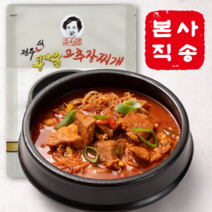 전주식 콩나물 고추장찌개 450g, 3팩