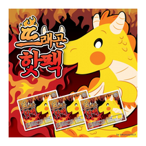 [22년생산] 뜨래곤 핫팩/흔드는 핫팩/발/붙이는 핫팩 100매, 02 흔드는핫팩