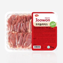 하림 주원산오리 오리슬라이스 1 kg / 트레이, 1팩 / 1000G, 1000g