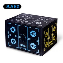 스텝박스 크로스핏박스 폴리오박스 스텝 소프트박스, 9.5 kg
