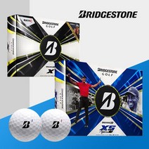 AK골프 2022 TOUR B X XS 타이거우즈 골프볼3PCS, TOUR B X 옐로우