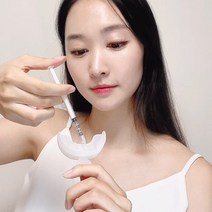 투더블유 치아미백 치의학적 설계 초슬림형 패치같은 얇은 초간편 마우스형 개발 셀프 저자극 홈케어 자가 미백제 미백겔 미백치약 화이트닝겔, 6주세트 + 구성품 + 미백치약 2개증정, 42cc