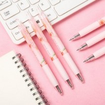 짱구볼펜 문구류 복숭아 멀티펜 사무용 선물용 호텔 볼펜, 상품선택