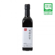 장수이야기 자연이 가득 담긴 재래간장 420ml, 1개