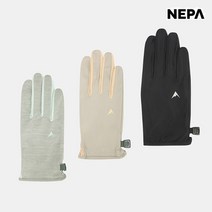 [네파] _NC송파점 공용- 사계절 냉감원단을 사용하여 여름에도 시원하게 착용하기 좋은 LITE 라이트 스트레치 장갑 7JC8101 SP, 라이트그레이(B25)