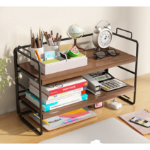 다이소 나무 선반 미니 벽 이케아 베란다 책 북 선반장 화분 2단 식탁위수납장 철제 주방, 윌넛