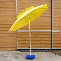 2층 꺽기 패션 파라솔(230cm) (받침대 불포함), 단품