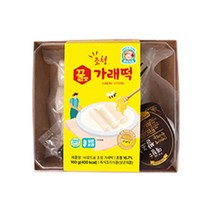 아침 바로드숑 실온보관 쫀득 쫄깃한 꿀맛 조청 가래떡, 10팩