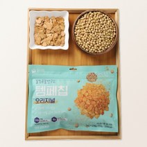 무설탕 콩과자 템페칩 비건스낵 저탄수 시리얼 오리지널 150g, 1개