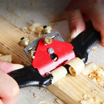 목공 날개형 손 대패 모서리 코너 목재 양손 나무깎기, 1개