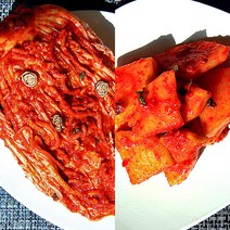 [팜쿡] 양주골 전통식품 포기김치3kg   석박지3kg, 단품