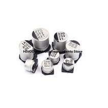 신제품 알루미늄 전해 축전지 SMD6.3X5.4/6.3*7.7 8X10.5 10*10.5 10V 16V 25V 35V 50V 220UF 330 470UF, 22 50V330UF 10X10.5