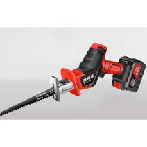 컷쏘 전동 휴대용 무선 직소 미니 절단기 고출력 멀티, 68VF전문가용(58000H 단일 전원) 단순 패키지