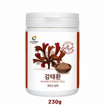감태 환 230g 추출물 제주 수면 숙면 보조제 잠잘오는 천연 영양제 추천, 1개