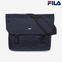 휠라 에센셜 메신저백 FS3BCD6322X INA, 잉크네이비