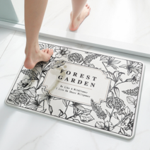 착한라이프 백두산 규조토 발매트 4종, 포레스트 가든