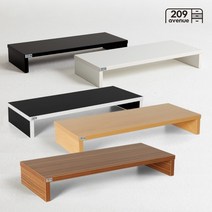 [209ave] 모니터받침대 209애비뉴 500 [블랙], 블랙+블랙