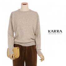 [카라] KARRA 램스울라운드넥긴팔니트_KB1WKN061Q