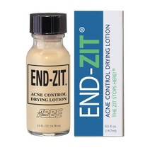 [뉴욕 직배송] END ZIT 피부과 의사가 추천하는 피부 트러블 아크네 ACNE 여드름 커버 화장품(여성 남성 공용), 라이트 미디엄, 1개