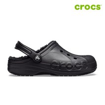 크록스 crocs 호환 447735 바야 라인드 클로그 205969-060